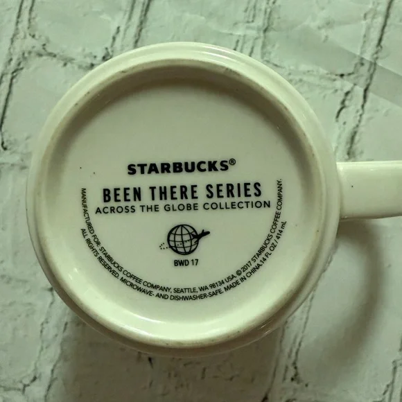 Starbucks Been There Series Mug - Washington 14 oz. - Picture 4 of 4